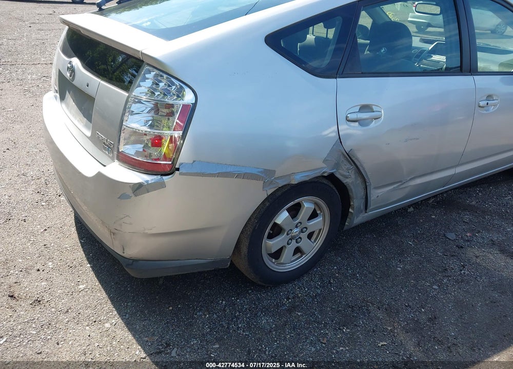 2007 TOYOTA PRIUS VIN: JTDKB20U577571518