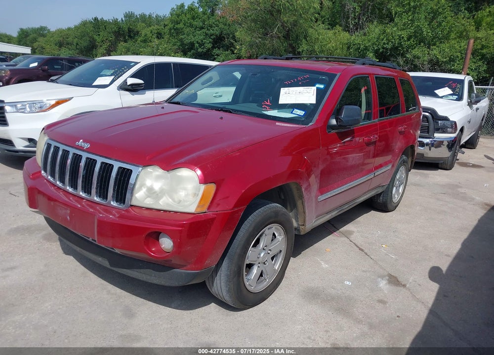 2005 JEEP GRAND CHEROKEE VIN: 1J4HS58N75C700446