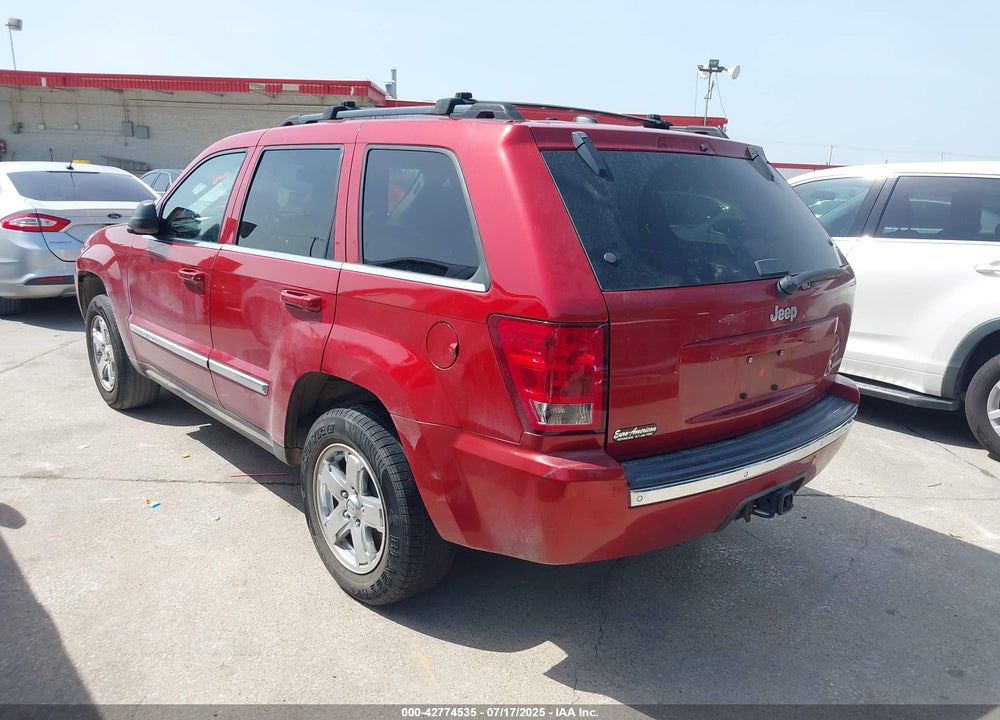 2005 JEEP GRAND CHEROKEE VIN: 1J4HS58N75C700446