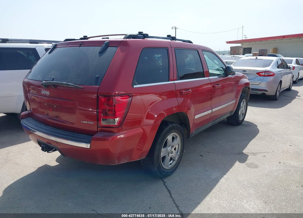 2005 JEEP GRAND CHEROKEE VIN: 1J4HS58N75C700446