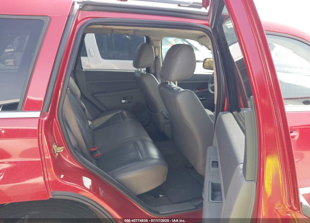 2005 JEEP GRAND CHEROKEE VIN: 1J4HS58N75C700446