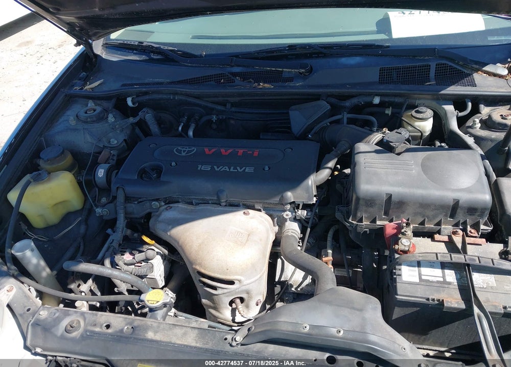 2002 TOYOTA CAMRY LE VIN: JTDBE32K720069121