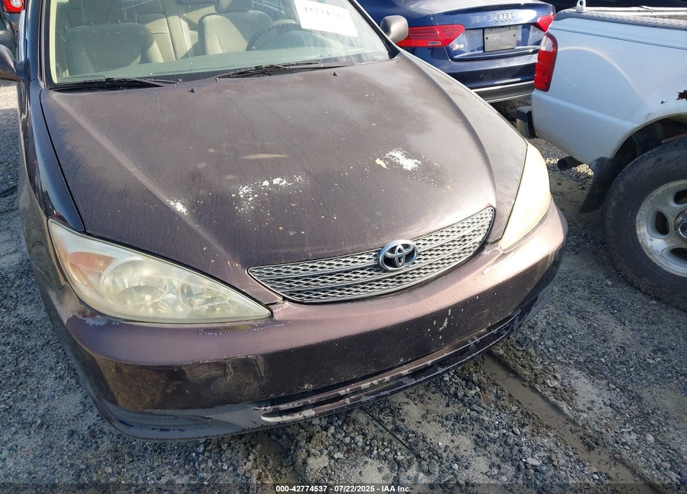 2002 TOYOTA CAMRY LE VIN: JTDBE32K720069121