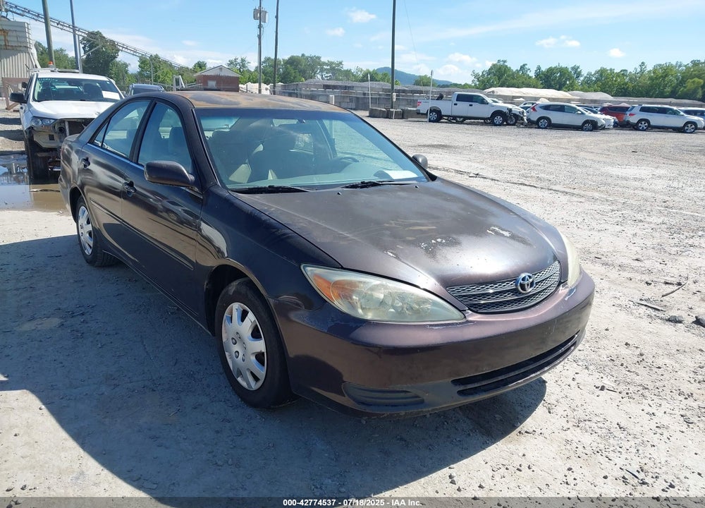 2002 TOYOTA CAMRY LE VIN: JTDBE32K720069121