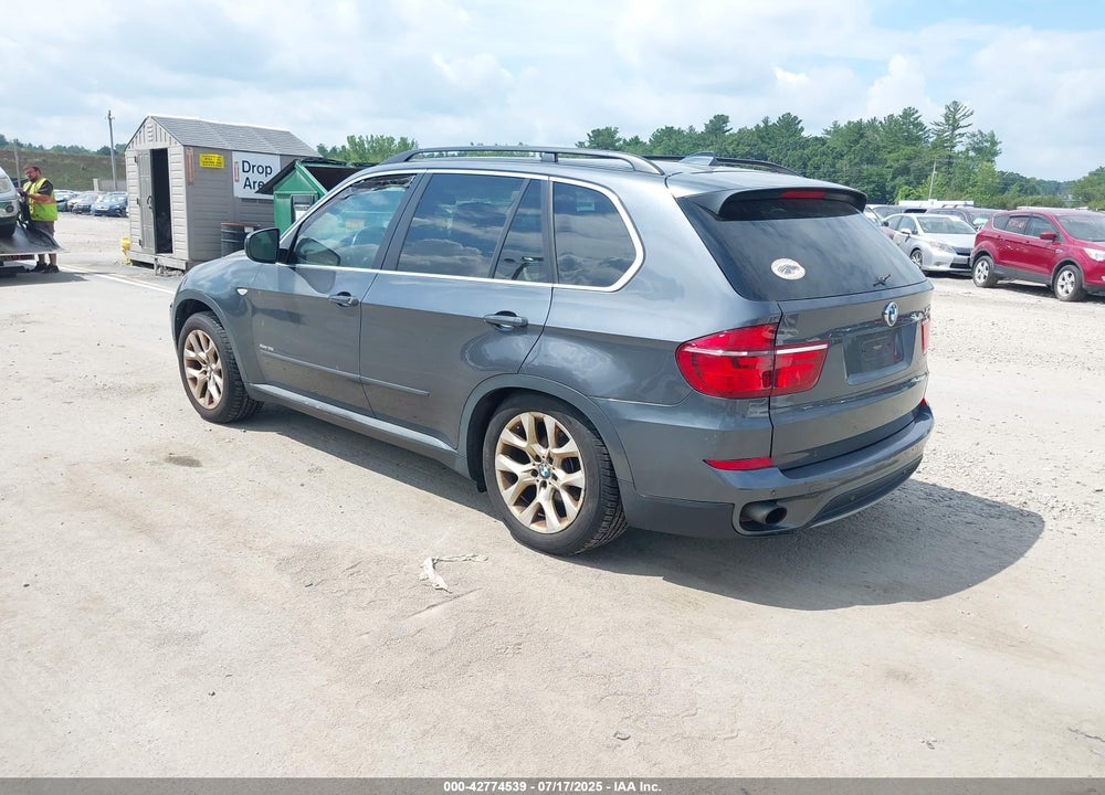 2013 BMW X5 XDRIVE35I/XDRIVE35I PREMIUM/XDRIVE35I SPORT ACTIVITY VIN: 5UXZV4C54D0E09424