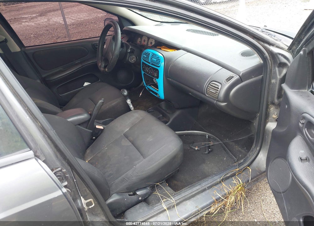 2004 DODGE NEON SXT VIN: 1B3ES56C74D500400
