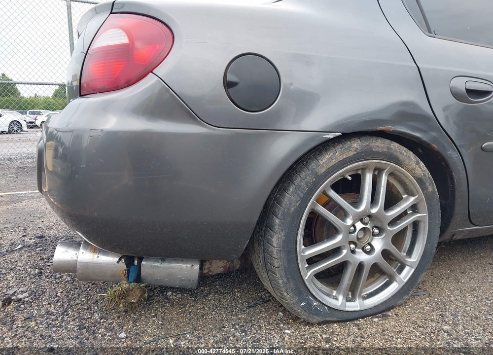 2004 DODGE NEON SXT VIN: 1B3ES56C74D500400