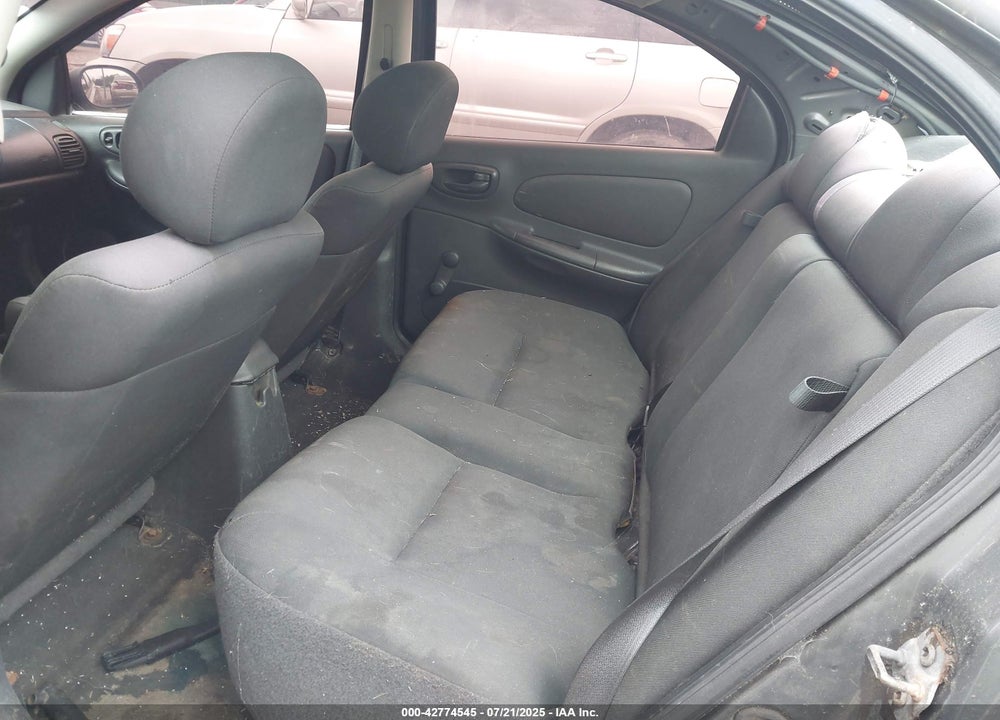 2004 DODGE NEON SXT VIN: 1B3ES56C74D500400