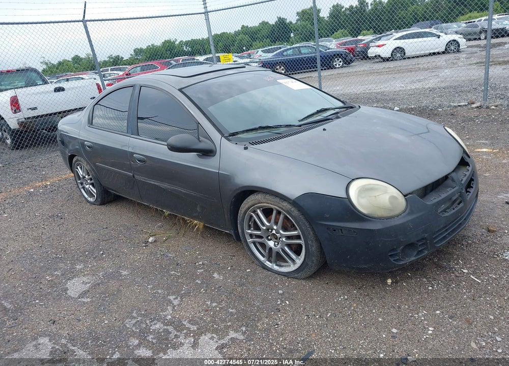 2004 DODGE NEON SXT VIN: 1B3ES56C74D500400