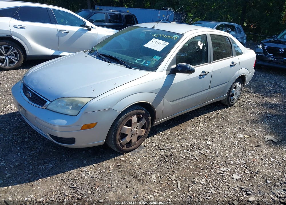 2006 FORD FOCUS VIN: 1FAHP34N56W167097