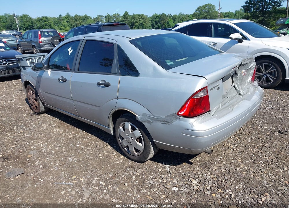 2006 FORD FOCUS VIN: 1FAHP34N56W167097