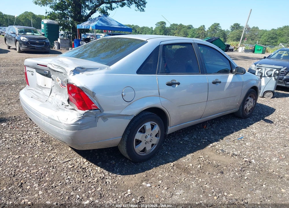 2006 FORD FOCUS VIN: 1FAHP34N56W167097