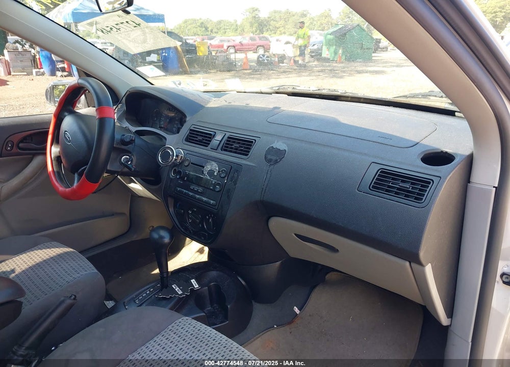 2006 FORD FOCUS VIN: 1FAHP34N56W167097