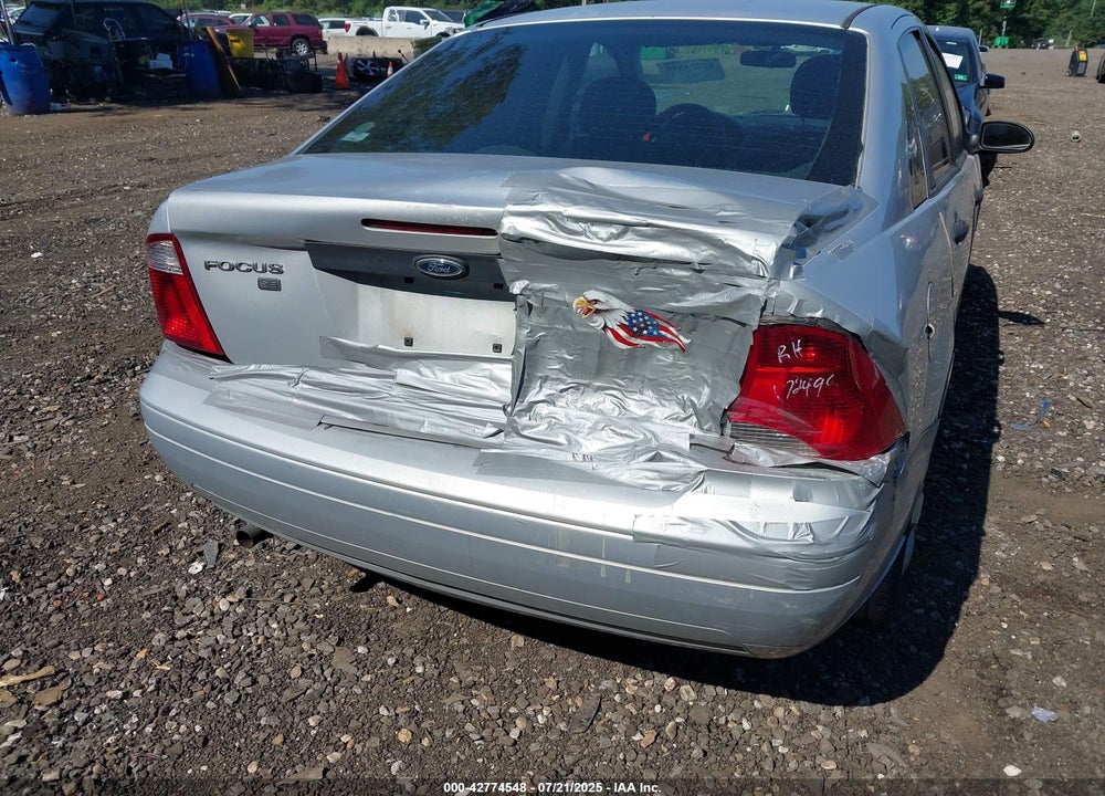 2006 FORD FOCUS VIN: 1FAHP34N56W167097