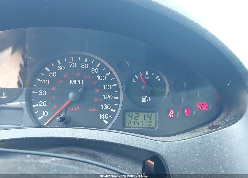 2006 FORD FOCUS VIN: 1FAHP34N56W167097