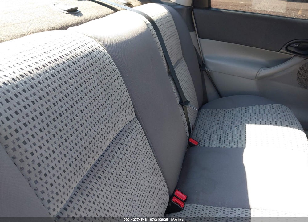2006 FORD FOCUS VIN: 1FAHP34N56W167097