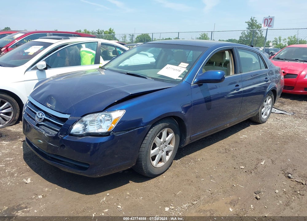 2007 TOYOTA AVALON VIN: 4T1BK36BX7U251765