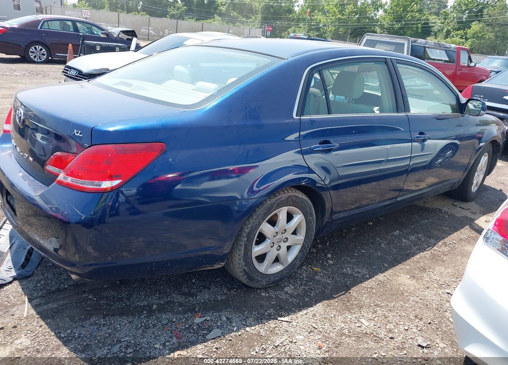 2007 TOYOTA AVALON VIN: 4T1BK36BX7U251765