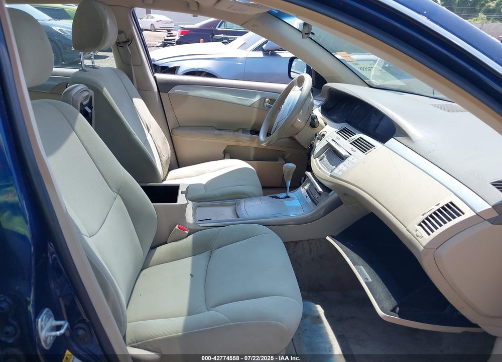 2007 TOYOTA AVALON VIN: 4T1BK36BX7U251765