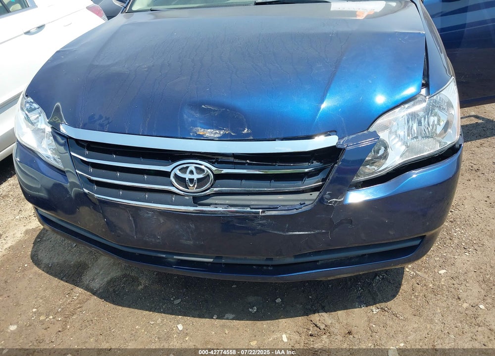 2007 TOYOTA AVALON VIN: 4T1BK36BX7U251765