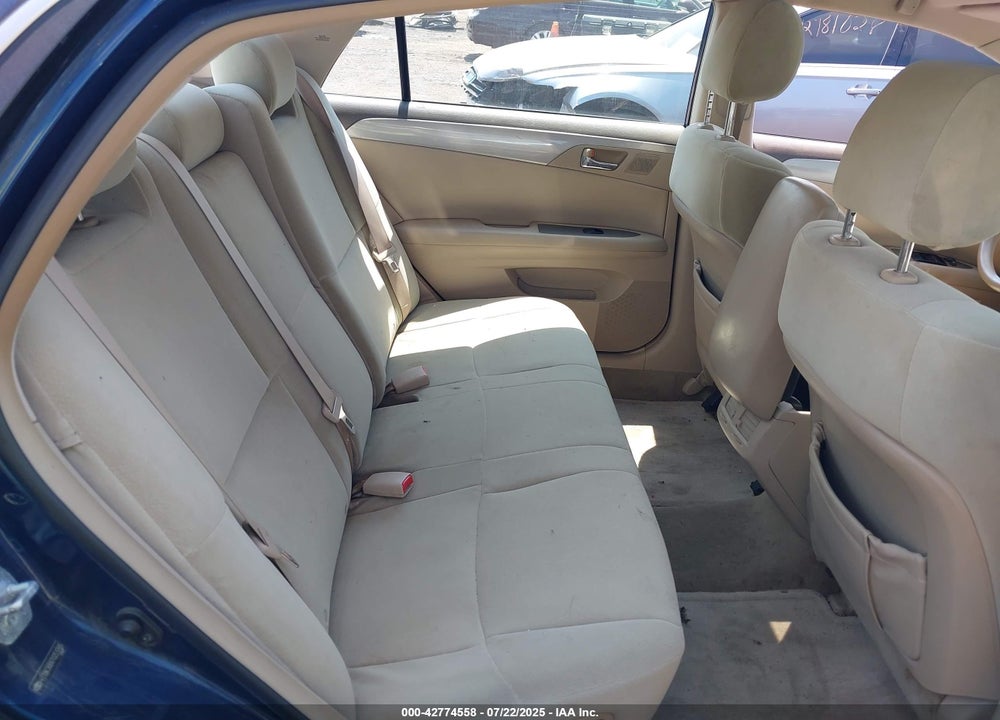 2007 TOYOTA AVALON VIN: 4T1BK36BX7U251765