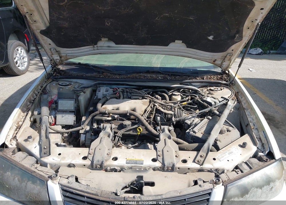2002 CHEVROLET IMPALA VIN: 2G1WF55EX29379231
