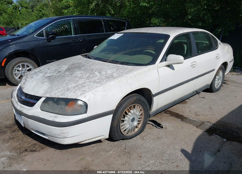 2002 CHEVROLET IMPALA VIN: 2G1WF55EX29379231