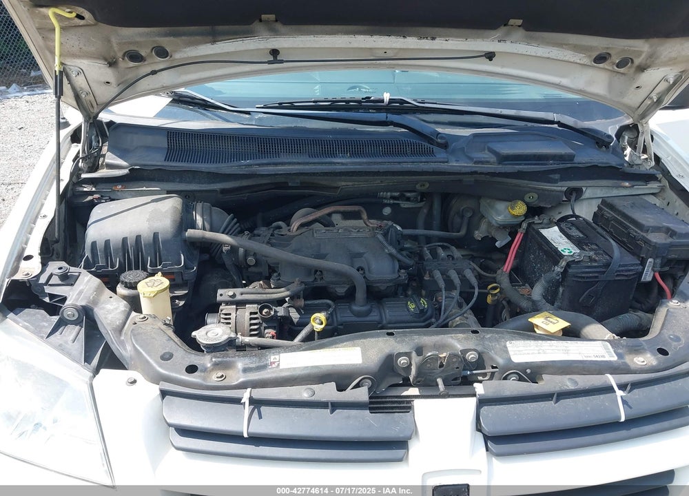 2010 DODGE GRAND CARAVAN SE VIN: 2D4RN4DE8AR372248