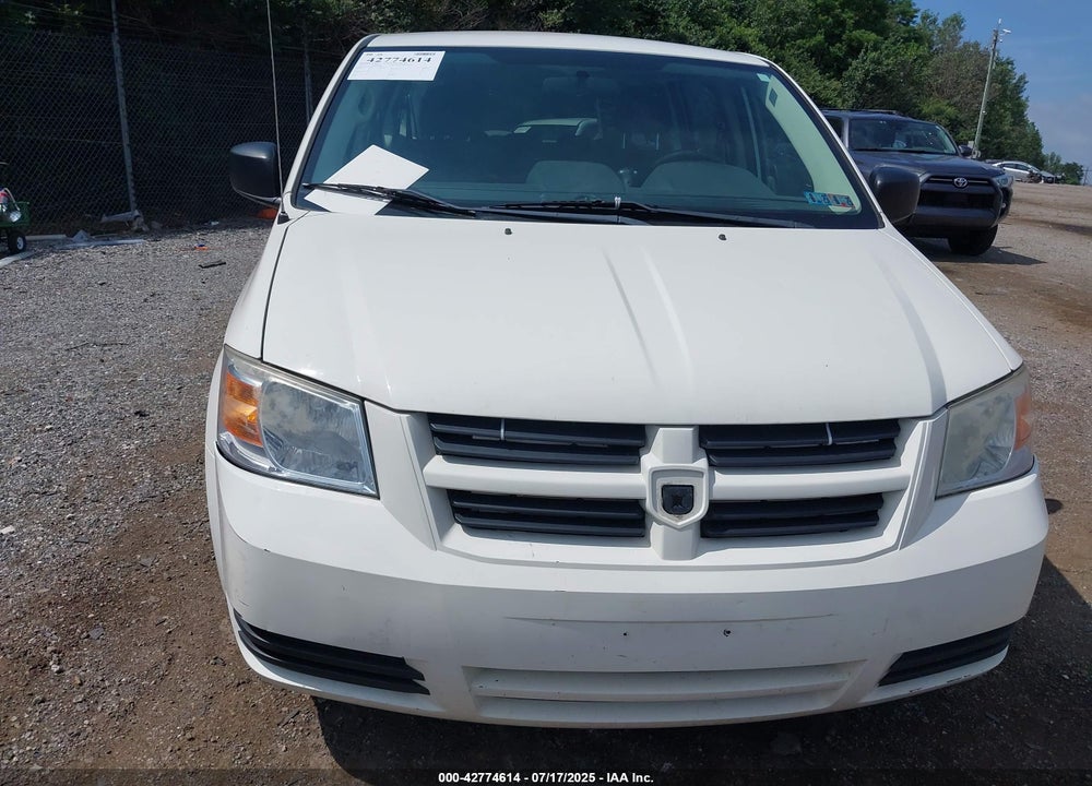 2010 DODGE GRAND CARAVAN SE VIN: 2D4RN4DE8AR372248