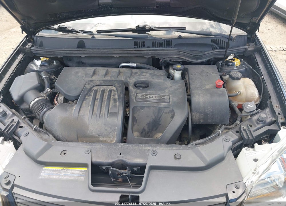 2010 CHEVROLET COBALT VIN: 1G1AB5F54A7108847