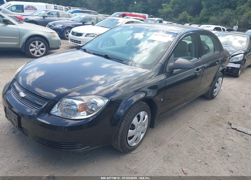 2010 CHEVROLET COBALT VIN: 1G1AB5F54A7108847