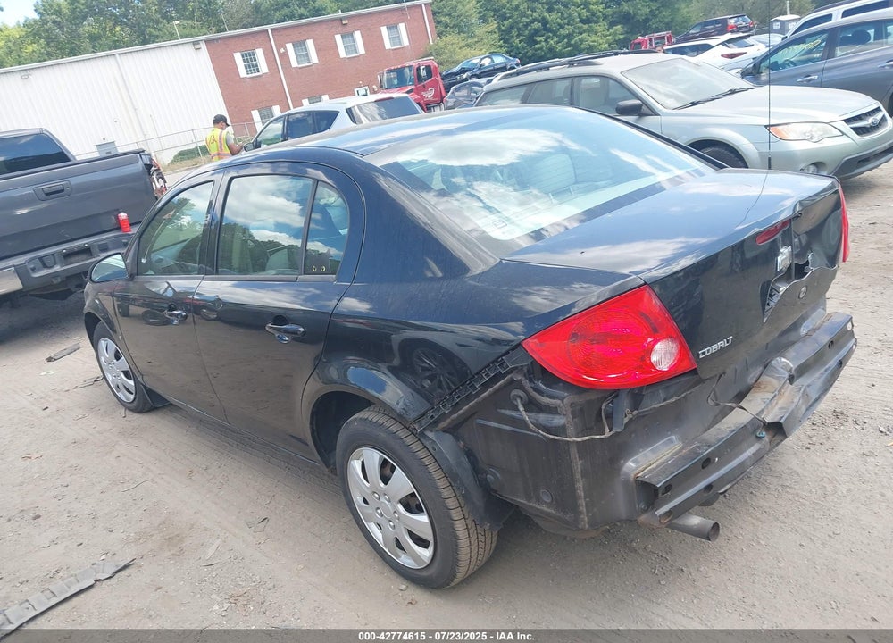 2010 CHEVROLET COBALT VIN: 1G1AB5F54A7108847