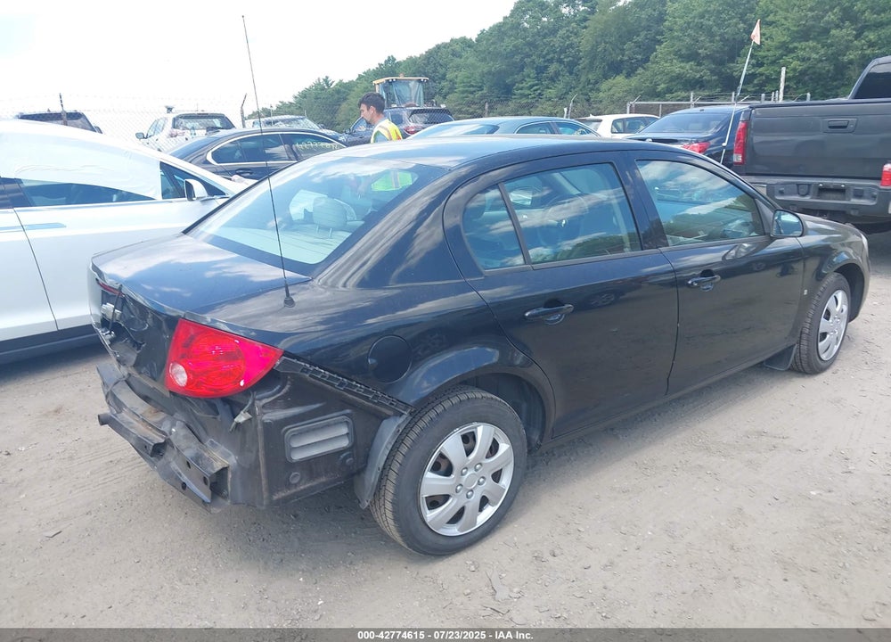 2010 CHEVROLET COBALT VIN: 1G1AB5F54A7108847
