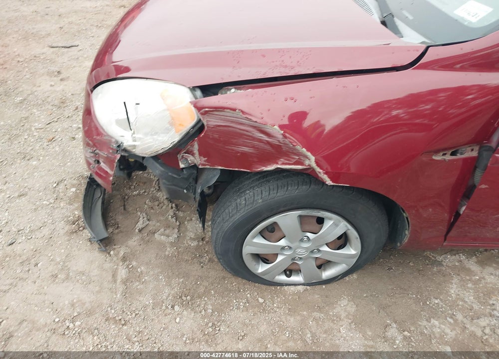 2011 HYUNDAI ACCENT VIN: KMHCN4AC8BU599610
