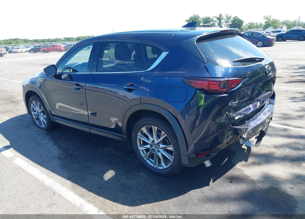 2020 MAZDA CX-5 GRAND TOURING VIN: JM3KFBDM2L0771099