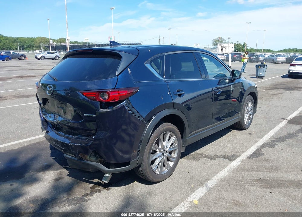 2020 MAZDA CX-5 GRAND TOURING VIN: JM3KFBDM2L0771099