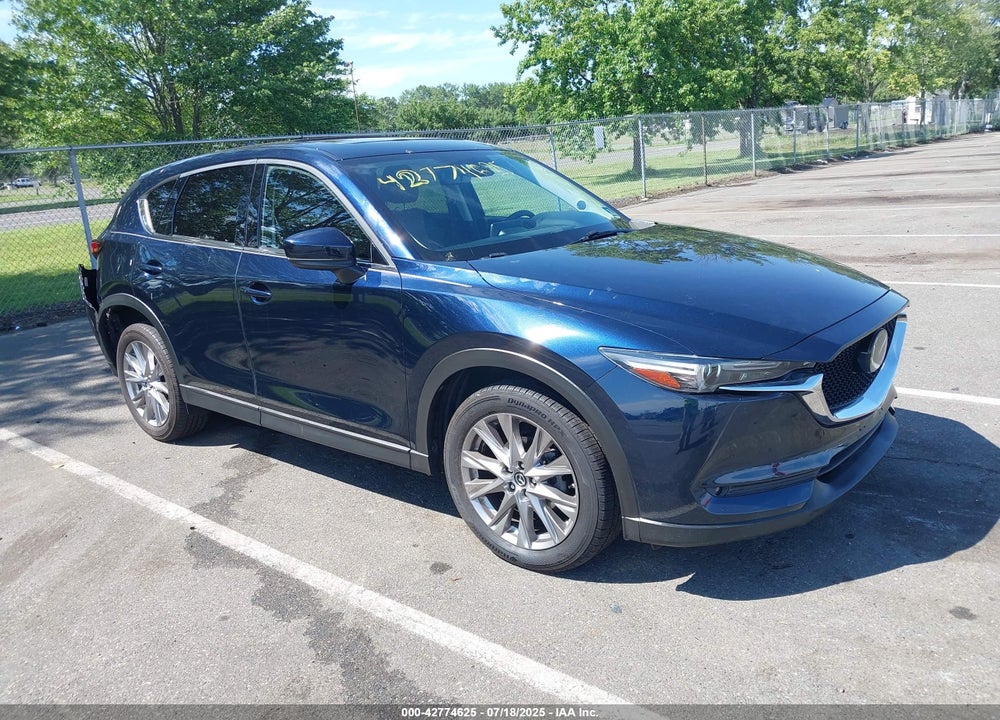 2020 MAZDA CX-5 GRAND TOURING VIN: JM3KFBDM2L0771099