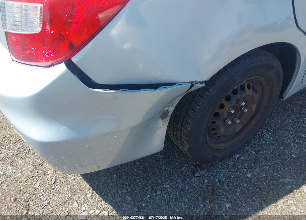 2012 HONDA CIVIC VIN: 2HGFB2F5XCH535163