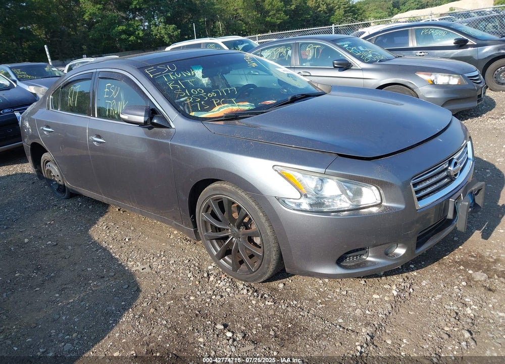 2014 NISSAN MAXIMA 3.5 SV VIN: 1N4AA5AP1EC496643