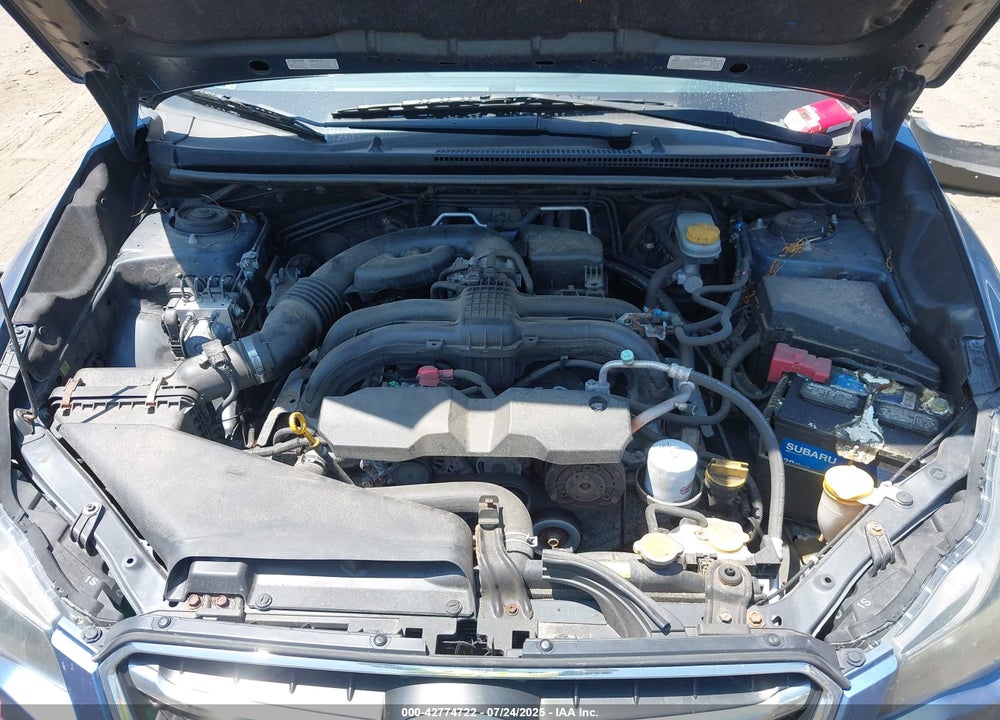 2015 SUBARU IMPREZA VIN: JF1GJAA65FH017526