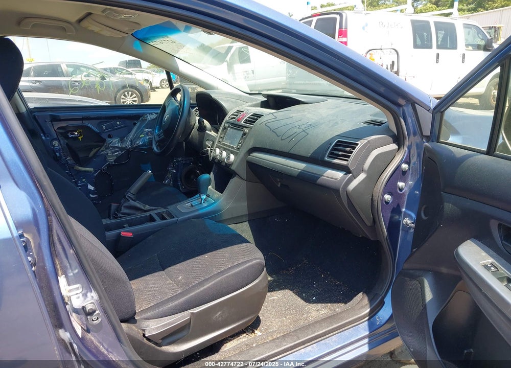 2015 SUBARU IMPREZA VIN: JF1GJAA65FH017526