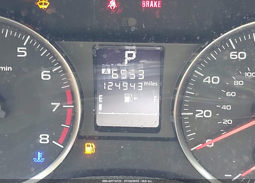 2015 SUBARU IMPREZA VIN: JF1GJAA65FH017526