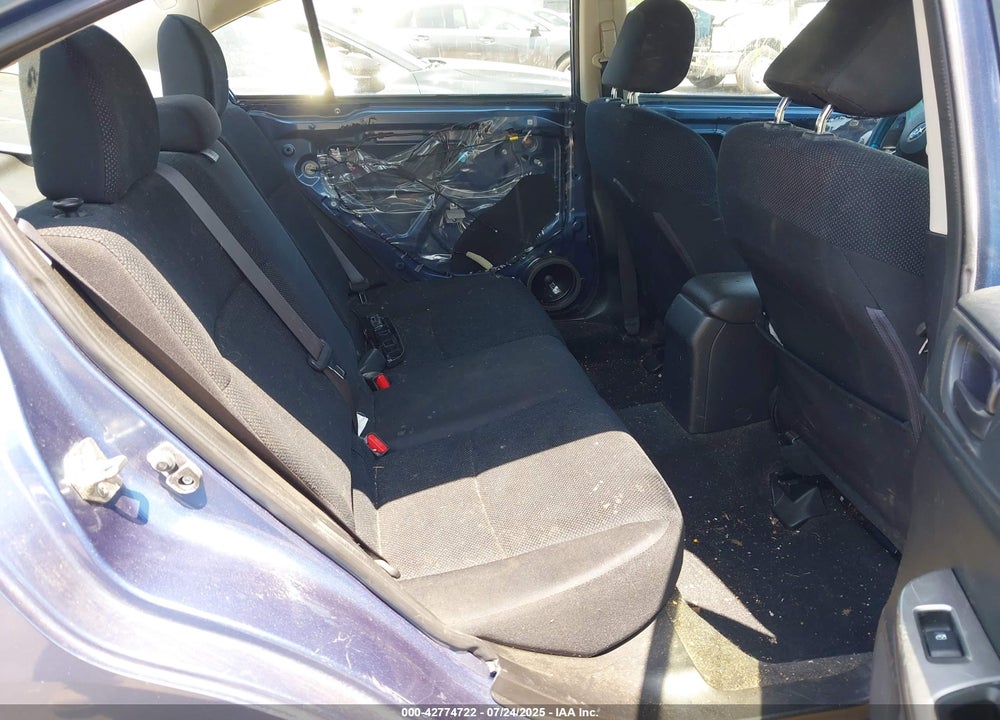2015 SUBARU IMPREZA VIN: JF1GJAA65FH017526