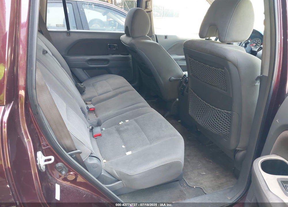 2007 HONDA PILOT EX VIN: 5FNYF18497B005028