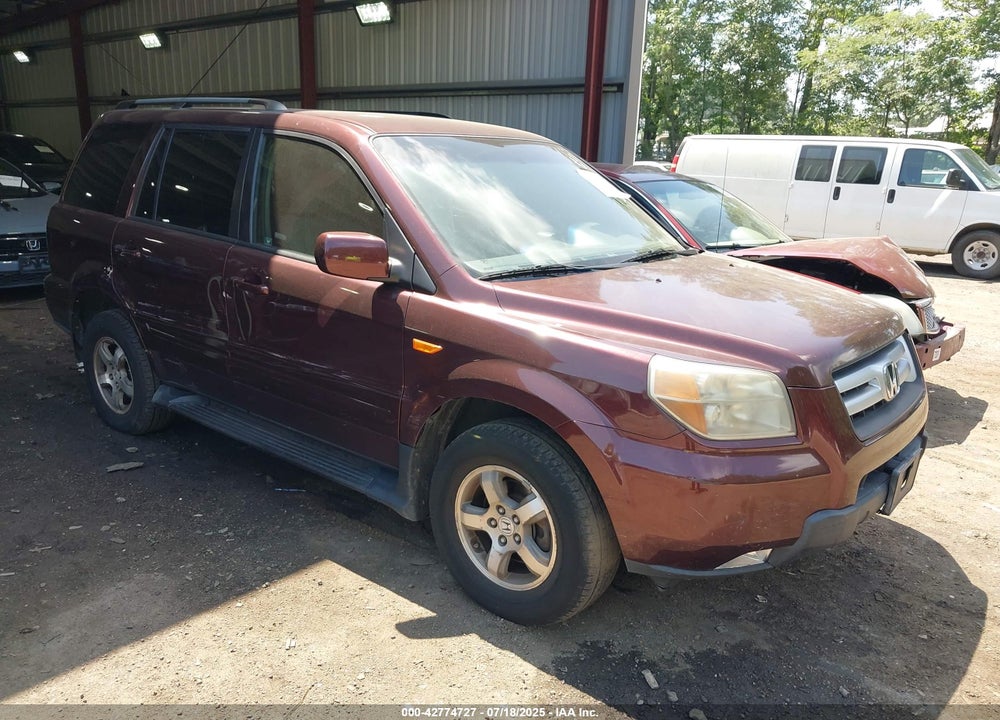 2007 HONDA PILOT EX VIN: 5FNYF18497B005028