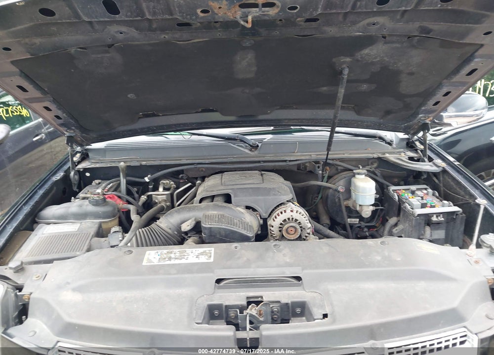 2010 CADILLAC ESCALADE VIN: 1GYUKCEF6AR154018