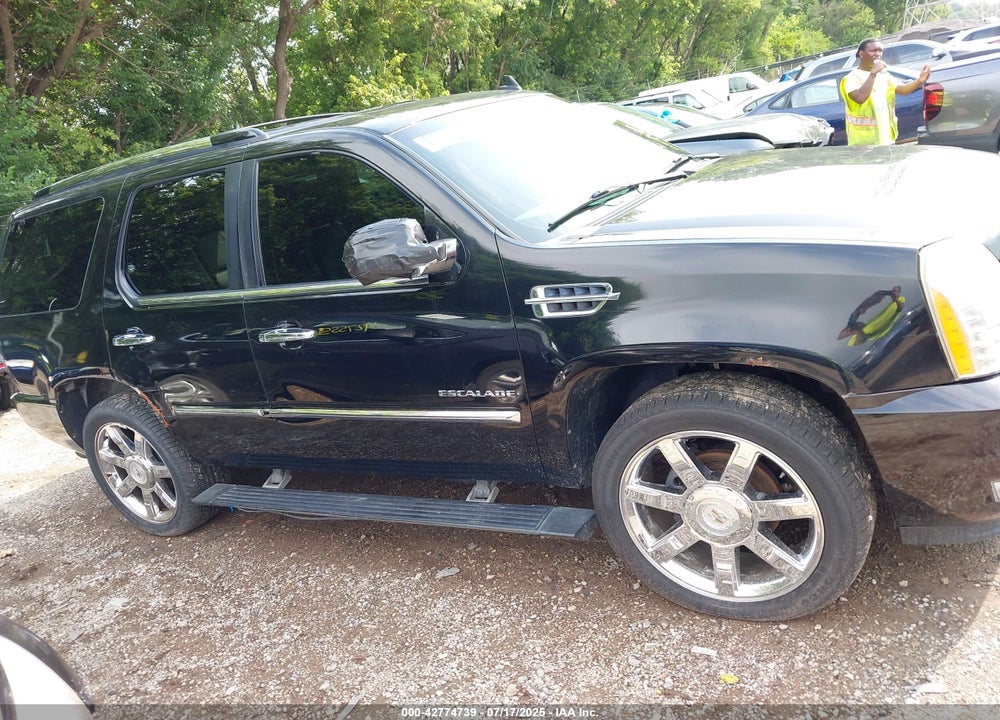 2010 CADILLAC ESCALADE VIN: 1GYUKCEF6AR154018