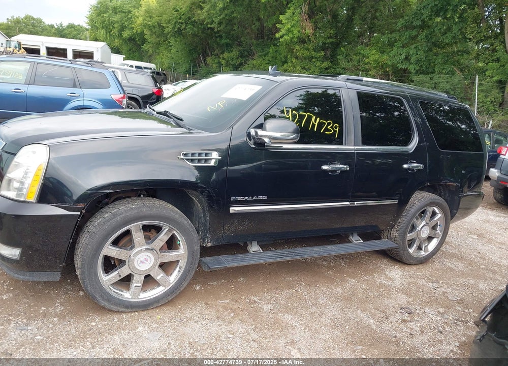 2010 CADILLAC ESCALADE VIN: 1GYUKCEF6AR154018