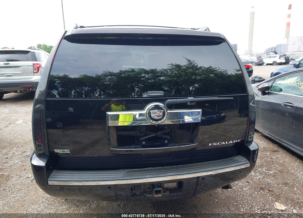 2010 CADILLAC ESCALADE VIN: 1GYUKCEF6AR154018