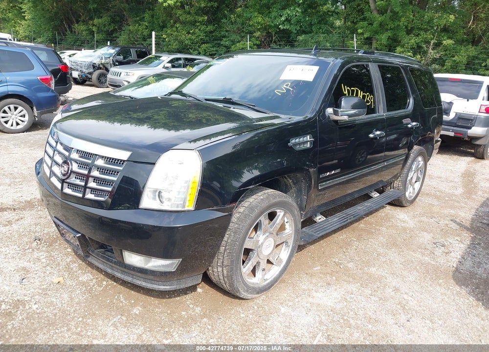 2010 CADILLAC ESCALADE VIN: 1GYUKCEF6AR154018
